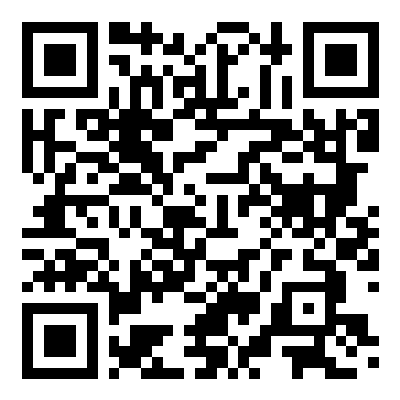 QR code for App Store download